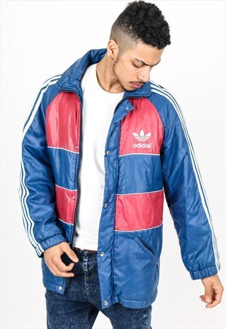 VINTAGE ADIDAS PADDED JACKET J237