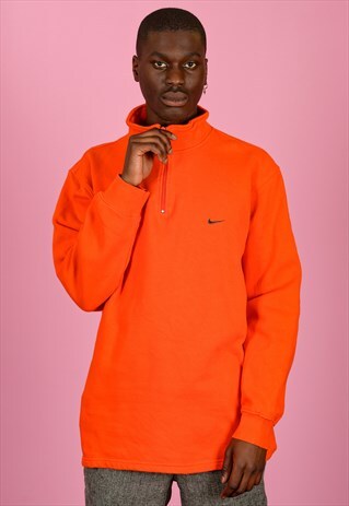 VINTAGE NIKE 1/4 ZIP SWEATSHIRT