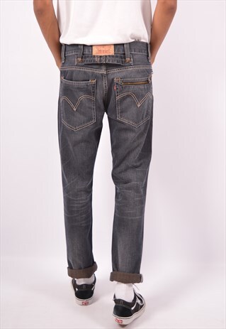 VINTAGE LEVI'S 511 JEANS SLIM BLACK