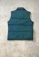 THE NORTH FACE GILET POPPER UP PUFFER VEST WITH LOGO