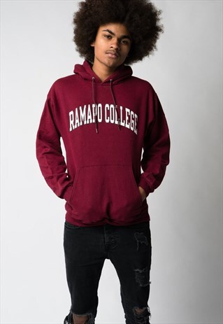 VINTAGE CHAMPION COLLEGE HOODIE