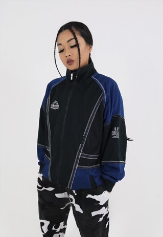 KAPPA VINTAGE TRACKSUIT SPORTS TOP / ZIP UP