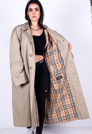 VINTAGE BURBERRY TRENCH COAT J4050