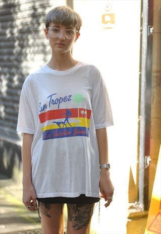 VINTAGE SANTROPEZ TSHIRT