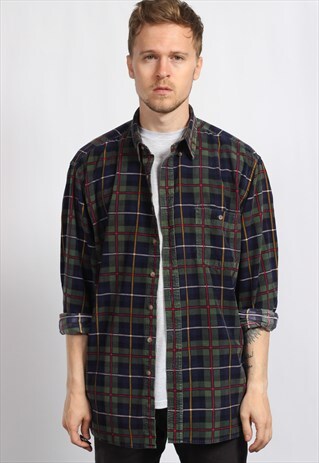 VINTAGE CORDUROY SHIRT