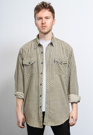 VINTAGE CORDUROY CORD SHIRT