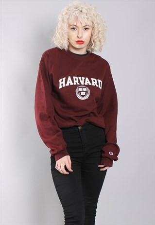 VINTAGE CHAMPION "HARVARD" SWEATSHIRT