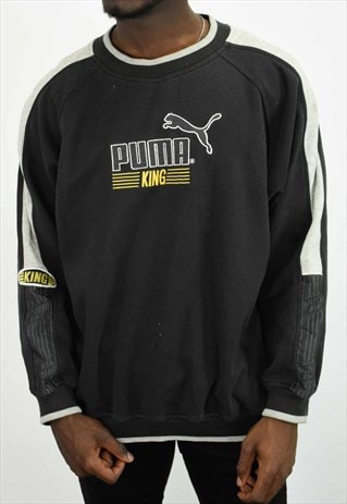 VINTAGE PUMA KING SWEATSHIRT