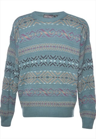 VINTAGE PETER ENGLAND JUMPER - XL