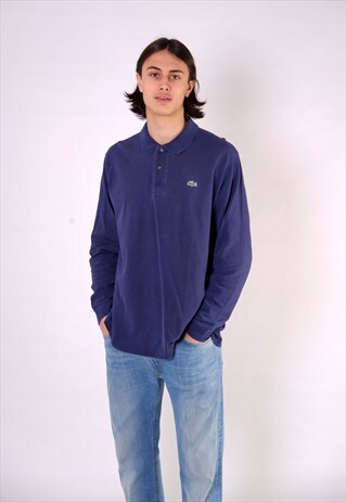 VINTAGE LACOSTE LONG SLEEVE T SHIRT