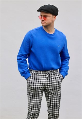 NIKE USA ATHLETICS VINTAGE ULTRAMARINE BLUE SWEATSHIRT