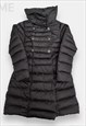 The North Face vintage black king puffer coat womans size S