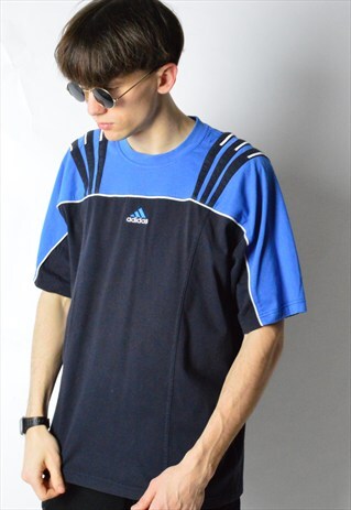 2003 NAVY BLUE ADIDAS T-SHIRT