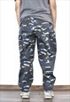 DENHAM CARGO CAMO PANTS TROUSERS