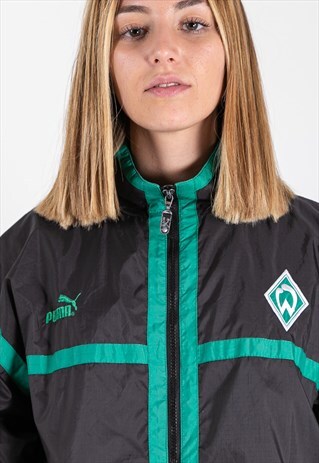 VINTAGE 80S PUMA SPORT JACKET / S8247
