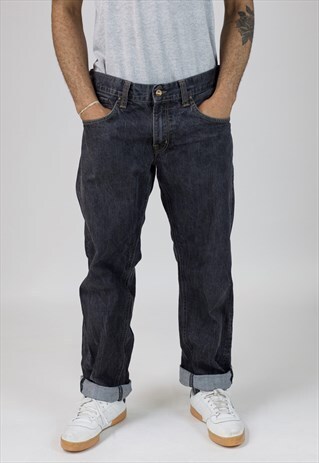 VINTAGE CARHARTT DARK GREY JEANS