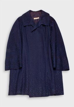Dark blue coat