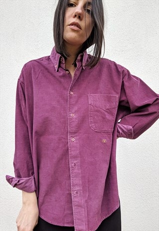 RARE VINTAGE CORDUROY SHIRT