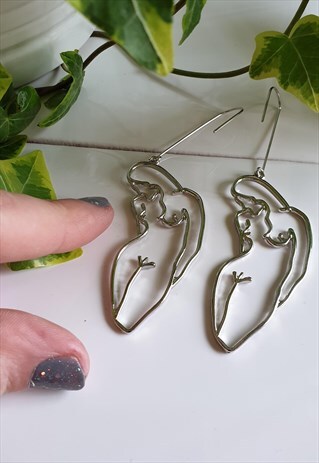 ABSTRACT SKETCH EARRINGS