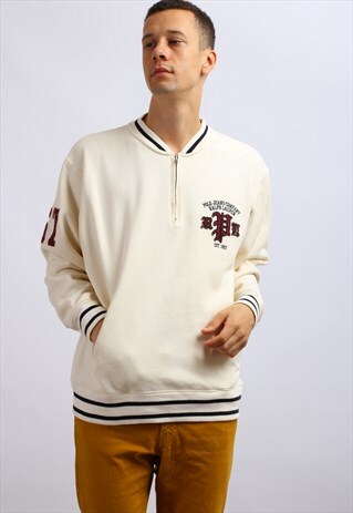 VINTAGE POLO RALPH LAUREN ZIP SWEATSHIRT