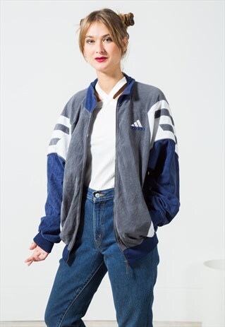 VINTAGE ADIDAS SHELL JACKET / S1935