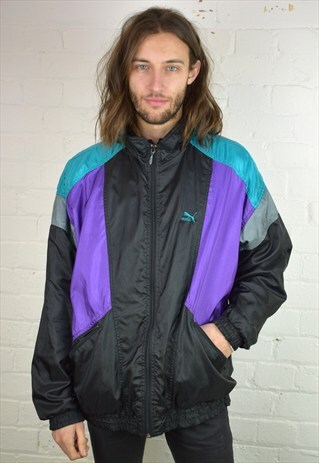 VINTAGE 90'S PUMA TRACK JACKET