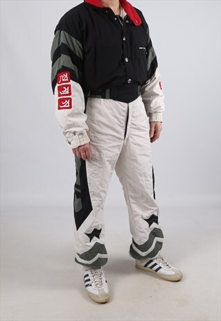 RARE BOGNER 'WEST GERMANY' FULL SKI SUIT SNOW M 40" (FAEJ)