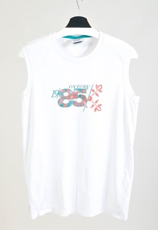 VINTAGE 00S WHITE T-SHIRT