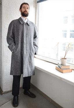 Vintage Italian Wool Coat