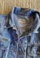 VINTAGE 90S CALVIN KLEIN JEANS EMBROIDERED DENIM JACKET