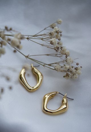 LIV EARRINGS - GOLD PLATED