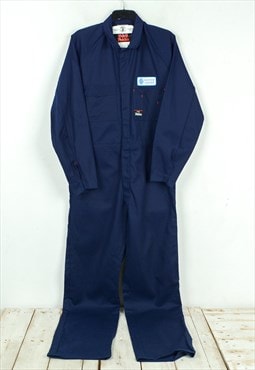 HARD YAKKA Boilersuit Overalls Coveralls Utility Jumpsuit L