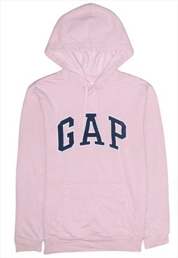 Gap 90's Spellout Pullover Hoodie XSmall Pink