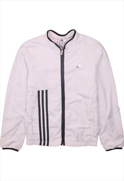 Vintage 90's Adidas Windbreaker Lightweight Full Zip Up