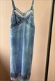 Indigo Vintage Slip 