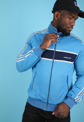 VINTAGE ADIDAS TRACK JACKET NJ304