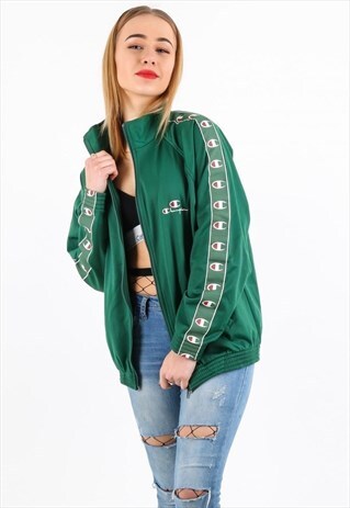 VINTAGE RARE CHAMPION TRACK JACKET JACAW236