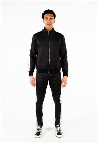 LOUD BLACK TAPE TRACKSUIT