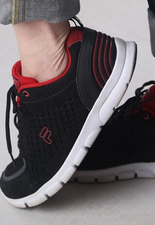 FILA RUNNING TRAINERS UK 9 (AM1E)