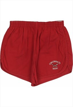 CINCINNATI 90's Cincinnati Running Shorts XLarge Red