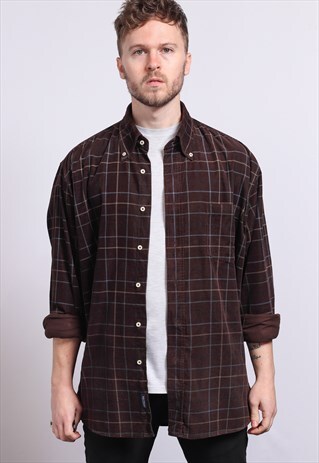 VINTAGE CORDUROY SHIRT