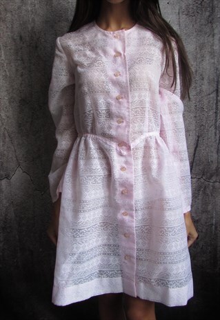 70s boho dress