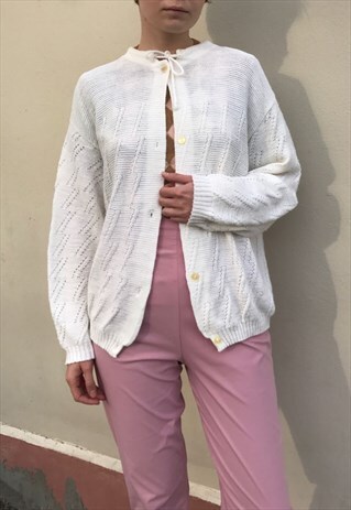 70S KNITTED CARDIGAN