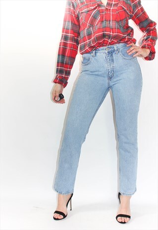 90'S CALVIN KLEIN HIGH RISE WAIST MOM JEANS