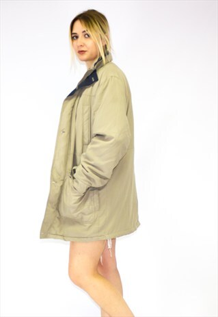 VINTAGE OVERSIZED PADDED PARKA JACKET