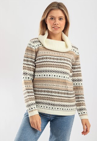 VINTAGE CANDA KNITWEAR SWEATSHIRT