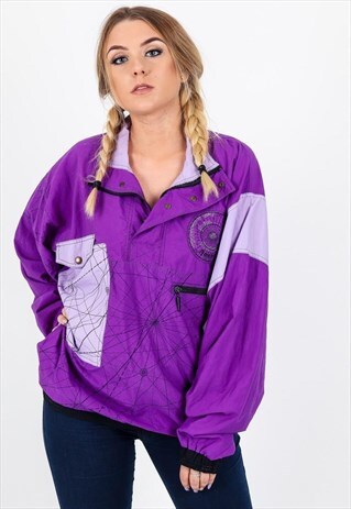 VINTAGE REEBOK TRACK JACKET J1065