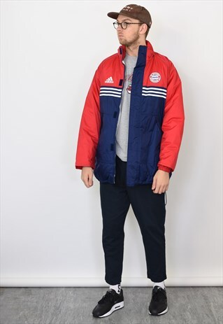 VINTAGE BAYERN MUNICH ADIDAS COAT /BVC2116