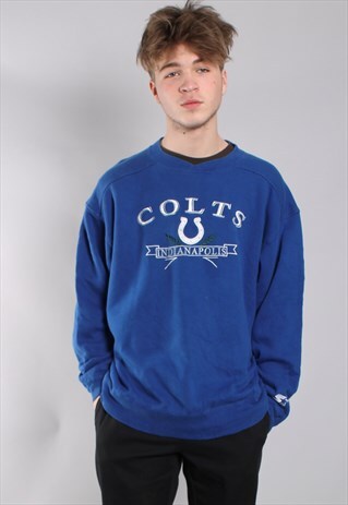 VINTAGE STARTER "COLTS" SWEATSHIRT