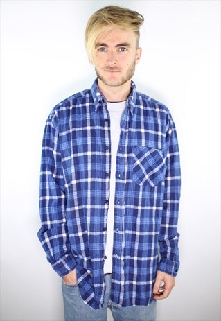 CHECKED SHIRT FLANNEL UNISEX